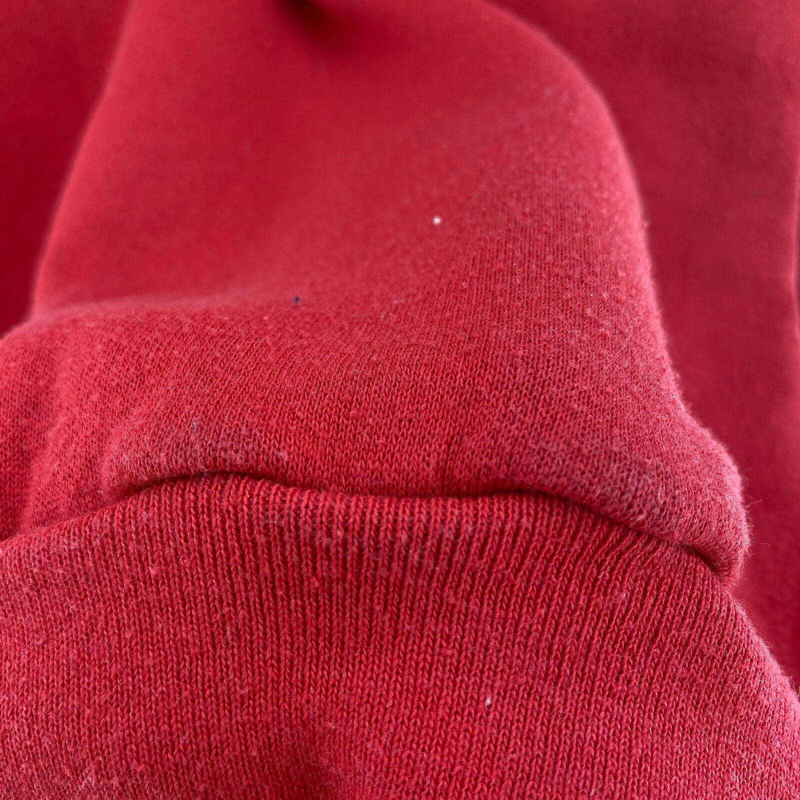 Walt Disney Mickey Mouse Genuine Article 1928 Red Crewneck Sweatshirt Size XL