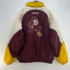 Starter Arizona State Sun Devils NCAA Logo Insulated Yellow Jacket Size XXL