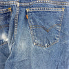 Levi Strauss Orange Tab Relaxed Fit Size 36 x 30 Medium Wash Blue Jeans