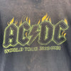 ACDC Hell's Bells World Tour 2000 Black T-shirt Size S Rock Band