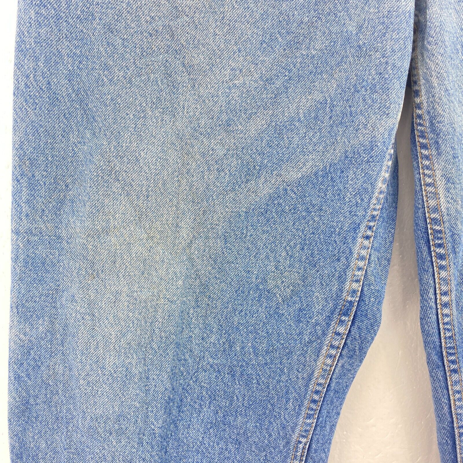 Levi Strauss 634 Orange Tab Medium Wash Jeans Size 34 x 26