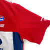 Vintage Dupont Chase Nascar Dupont Quarter Zip Red T-shirt Size L
