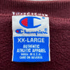 Champion Boston College Logo Burgundy Red Sweatshirt Size XXL Pullover