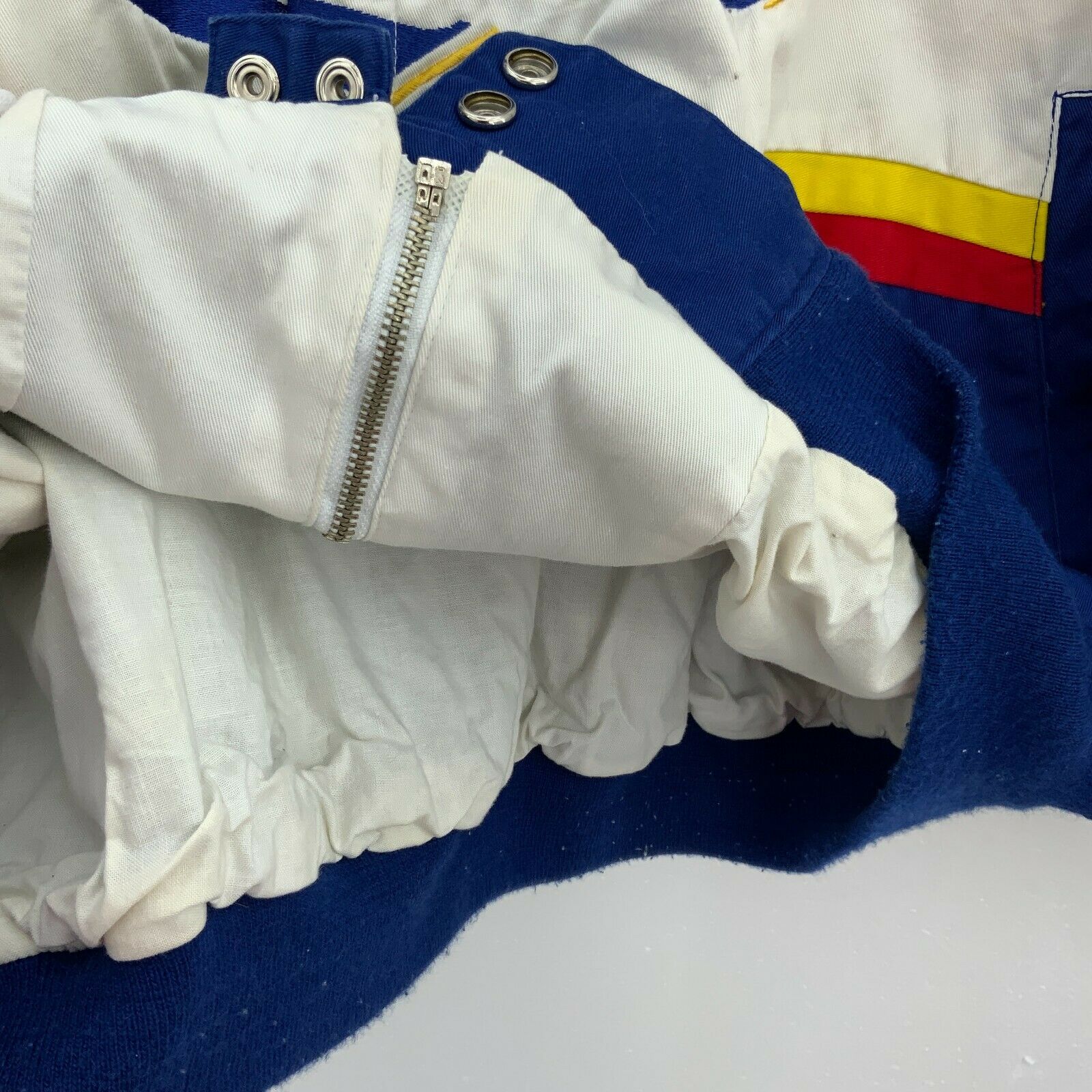 #2 Rusty Wallace Nascar Racing Chase Cotton Jacket Size XXL 90s