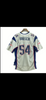 Reebok New England Patriots #54 Teddy Bruschi NFL Gray Jersey Size L Kids
