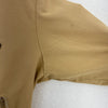 Vintage Adidas Full Zip Bomber Beige Jacket Size M