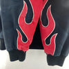 Disney Nascar Mickey's Pit Crew Daytona 500 Racing Snapped Black Jacket Size 2XL