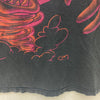 1996 Warner Bros Novel Teez Bugs Bunny Gray T-shirt Size XL All Over Print