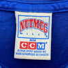 Nutmeg CCM Duke Blue Devils NBA Blue T-shirt Size M Basketball