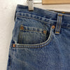 Levi's 550 Relax Fit Straight Jeans Medium Wash Blue Size 34