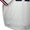 Vintage Atlanta Braves V-Neck #37 White Jersey Size XL