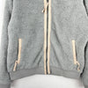 Vintage Patagonia Full Zip Fleece Gray Bomber Jacket Size L