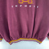 Lee Minnesota Gophers University Burgundy Red Sweatshirt Size 2XL Crew Neck