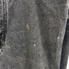 Levi Strauss Orange Tab Black Light Wash Jeans Size 36 Straight Leg