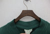 St. Francisco Xavier University Button Up Green Bomber Jacket Size L