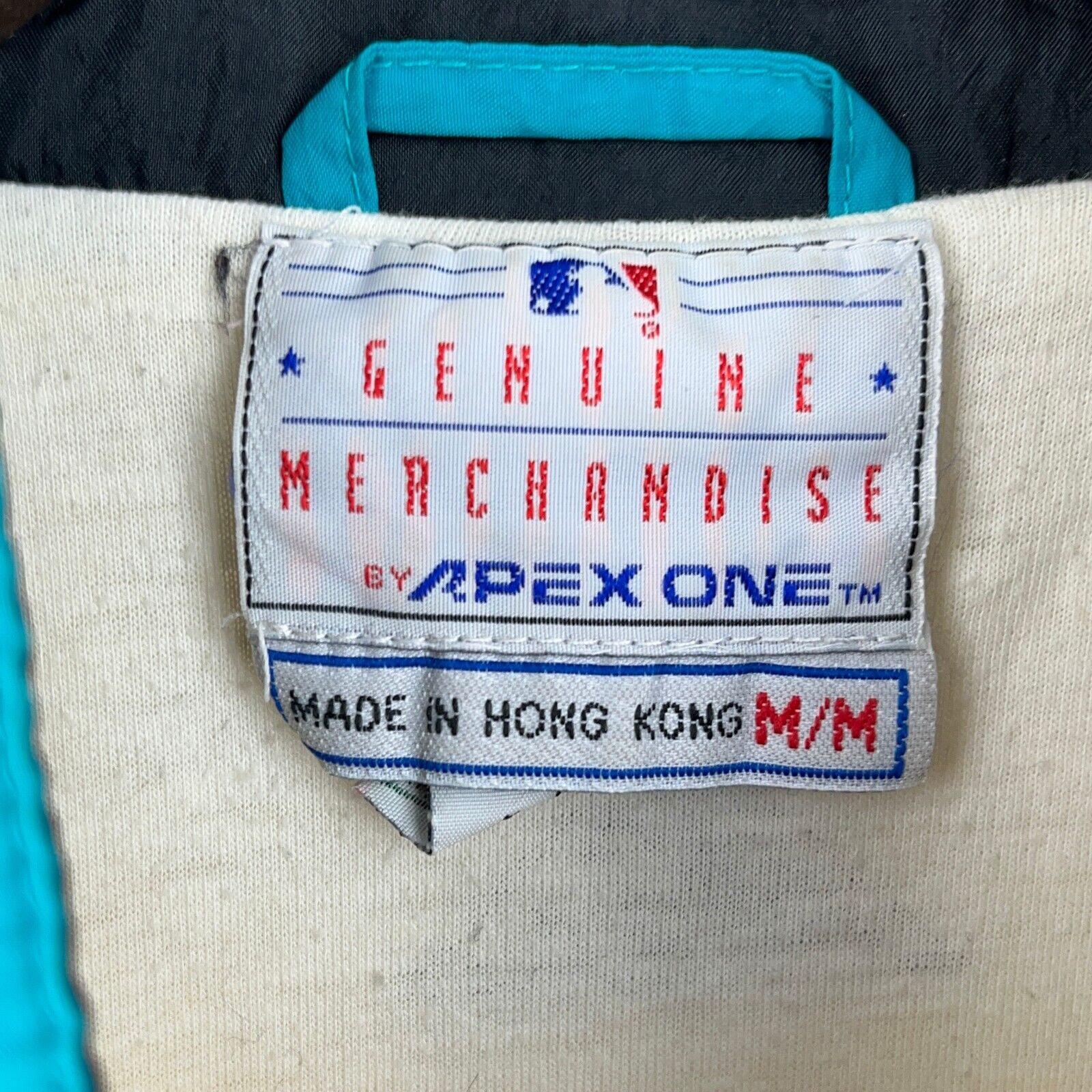 Vintage Apex One Seattle Mariners MLB Full Zip White Windbreaker Jacket Size M