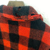 Woolbrick Women's Full Zip Red Gingham Checked Shirt Jacket Shacket Size 42