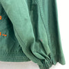 Starter Miami Hurricanes Logo NFL Green Hooded Light Jacket Size XL