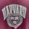 Harvard University Logo Burgundy Red Sweatshirt Size M Pullover