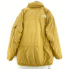 The North Face Logo 550 Full Zip Beige Insulated Jacket Size M