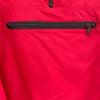 Disney Mickey Mouse Embroidered Logo 1/2 Zip Red Windbreaker Jacket Size L