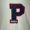 Vintage Polo Ralph Lauren T-shirt Size L White Single Stitch
