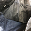 Motorcycle Chaps Leather Black Size 4XL Riding Biker 90s