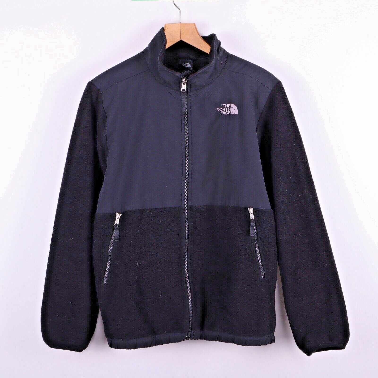 The North Face Boy's Denali Fleece Jacket Black Size XL
