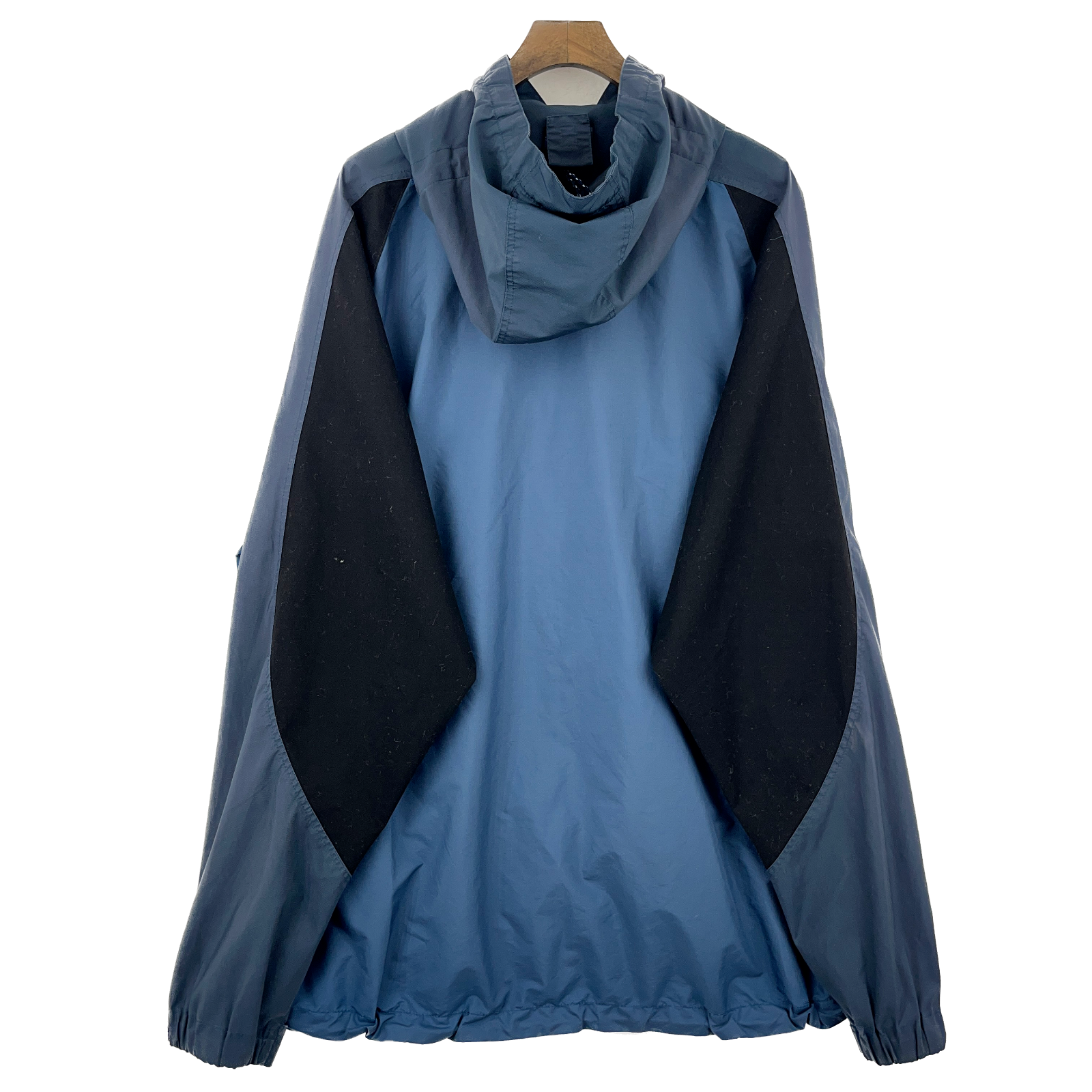 Vintage Patagonia Full Zip Navy Blue Hooded Jacket Size XL