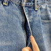 Levi's 505 Light Wash Blue Straight Jeans Size 32 x 30