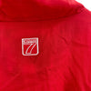 Vintage Logo 7 Kansas City Full Zip NFL Bomber Red Jacket Size L
