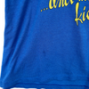 Vintage Just You And Me Garfield Blue T-shirt Size M Single Stitch