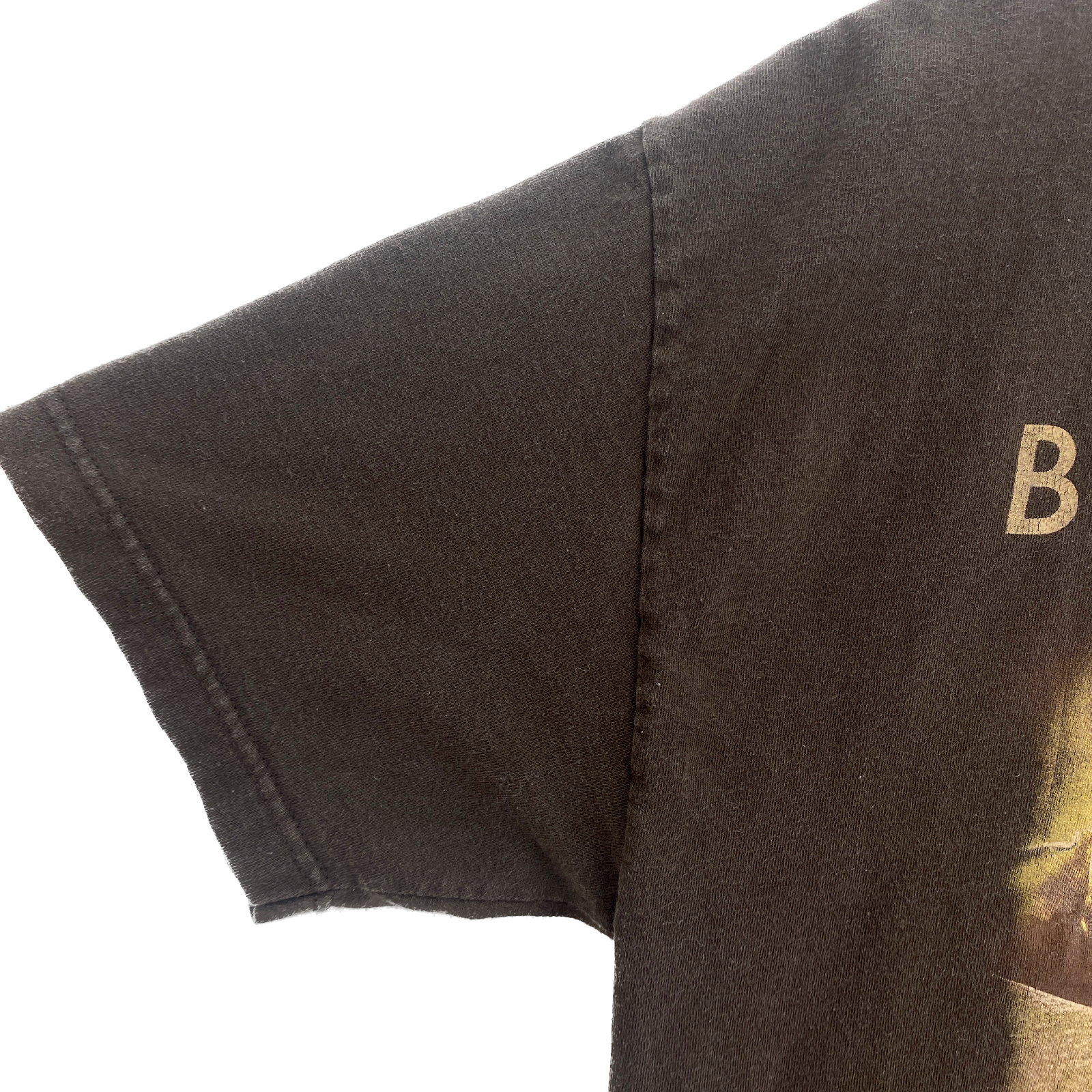 Bob Marley Rebel Music 2012 Brown T-shirt Size L Music