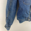 Polo By Ralph Lauren Denim Lined Collared Jacket Size M Blue Medium Wash USA