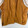 The North Face Orange Full Zip Jacket Size M Women's