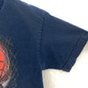 Vintage Marvel Spider Man 2 Movie Navy Blue T-shirt Size XL Kids