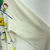 Charlie Brown And The Gang Snoopy Friends White Long Sleeve T-shirt Size L Kids