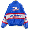 Chase Nascar Acdelco Snop On Coca Cola Full Zip Racing Jacket Size XL Blue