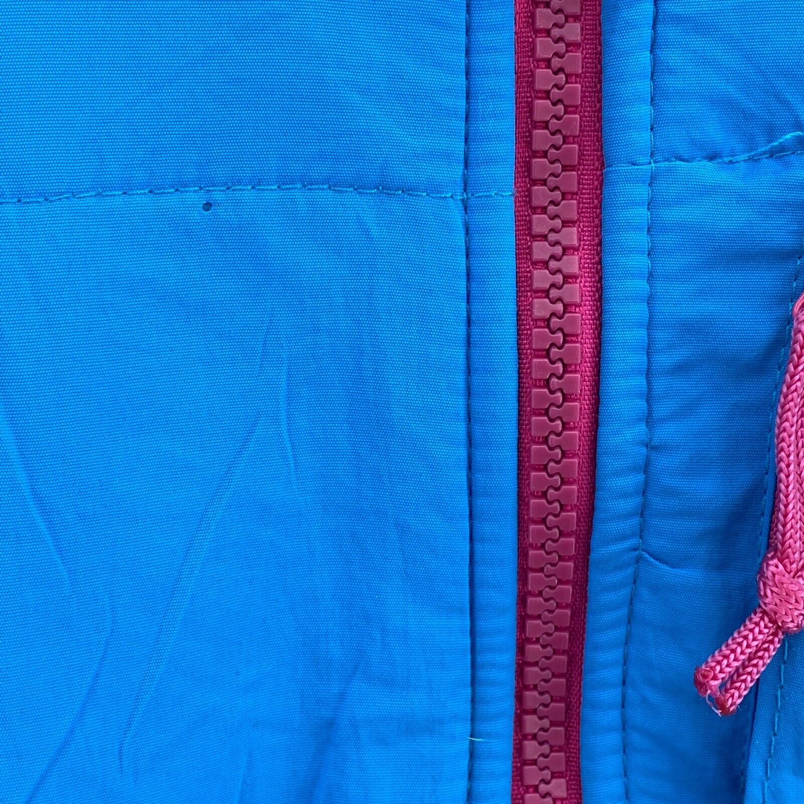 The North Face Women's Fleece Jacket Blue Full Zip Up Size S