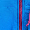 The North Face Women's Fleece Jacket Blue Full Zip Up Size S