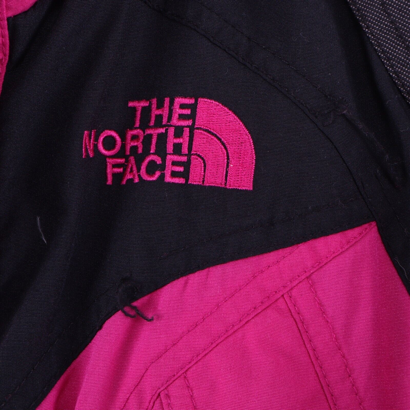 The North Face Women's Pink Windbreaker Jacket Size 10 Full Zip Hooded