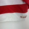 Vintage CCM Detroit Red Wings NHL Ice Hockey White Jersey Size M