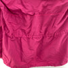 Vintage Patagonia Quarter Zip Pink Hooded Jacket Size M Women's