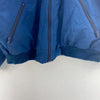 L.L Bean Blue Jacket Fleece Lined Size XL Full Zip Up