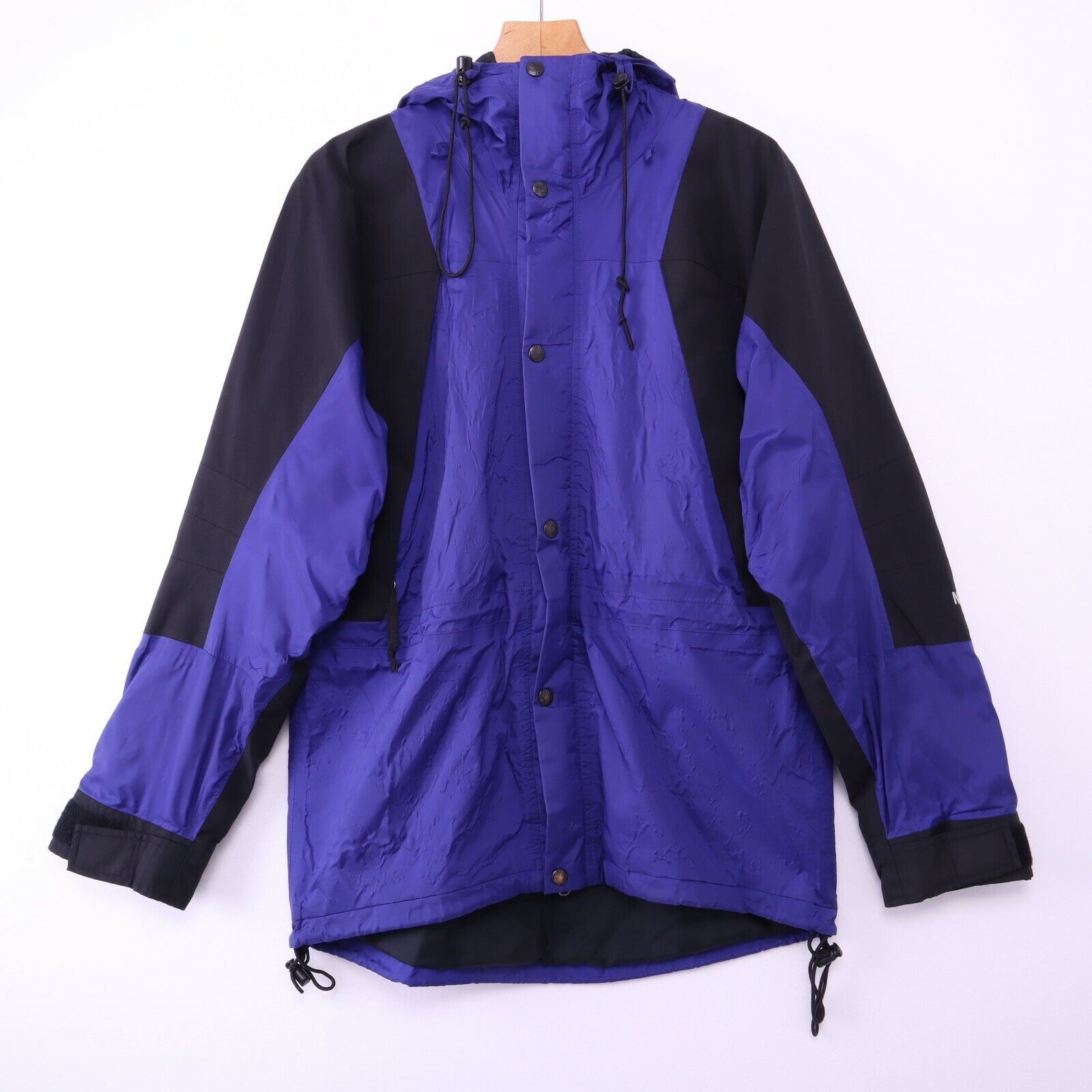 The North Face Men's Mountain Light Track Jacket Purple Size Small