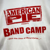 2005 American Pie Tall Oaks Band Camp White T-shirt Size XL