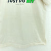 Just Do Hit Cancun Mexico Nike Logo Ivory T-shirt Size S