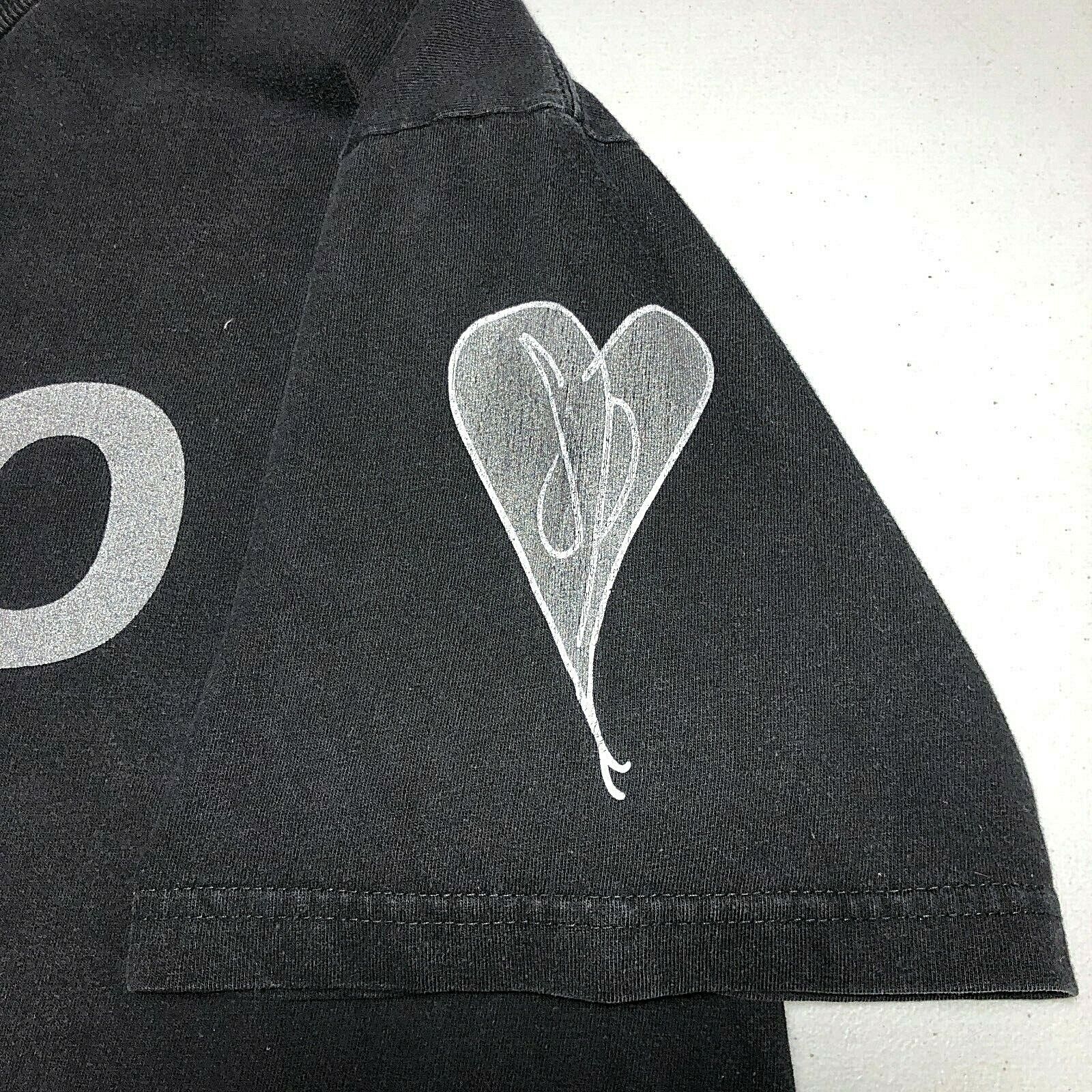 Zero The Smashing Pumpkins Rock Vintage Giant T-shirt Black Size L 90s