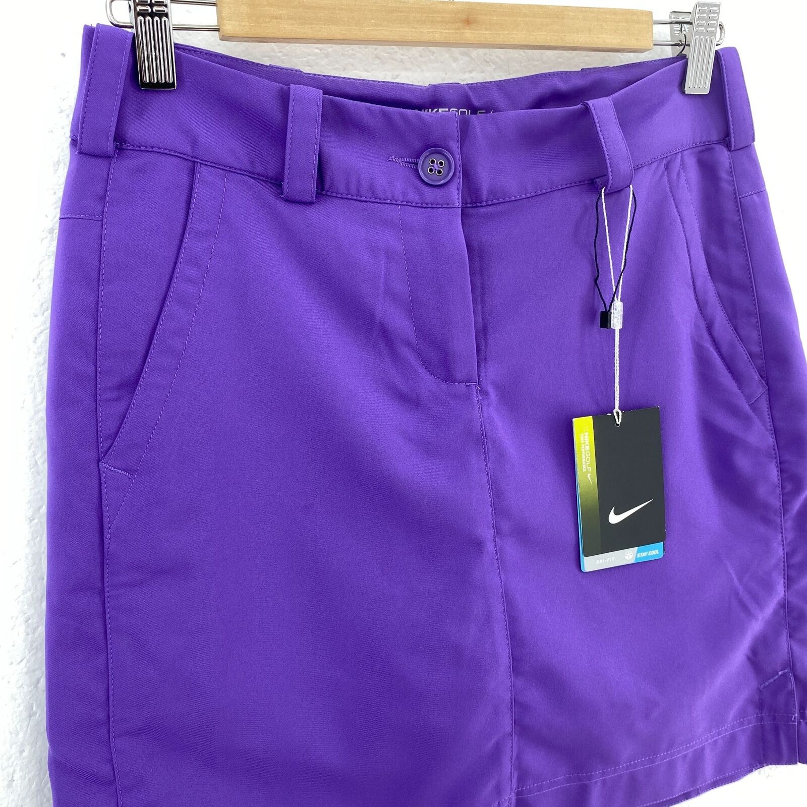 NIKE Golf Purple Dri-Fit Skirt NWT