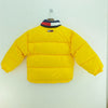Tommy Hilfiger Down Filled Yellow Full Zip Puffer Jacket Size M Kids